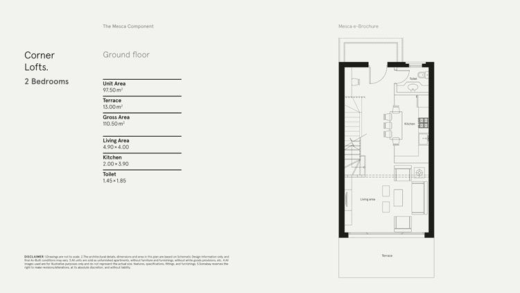 2 BR Loft with Sea view-Mesca Soma Bay - 1